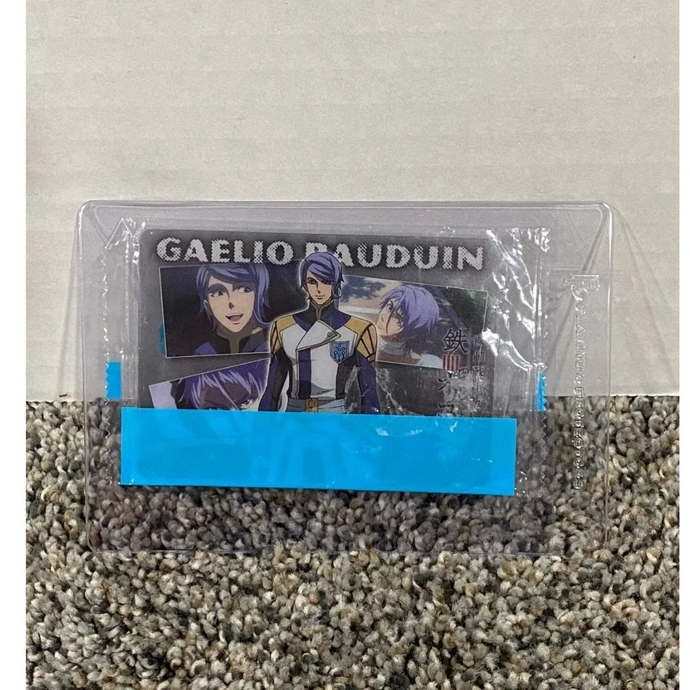 Bandai Gundam Wafer Card Gaelio Bauduin IBO